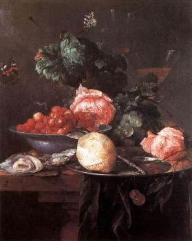 讓 達維德玆 德 希姆 Still-life with Fruits